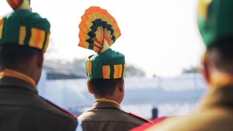 Parade during Republic Day